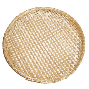 PENEIRA PALHA PRE5468 REDONDA DECORATIVA