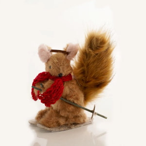 ENFEITE NATALINO HN900 ESQUILO 20CM