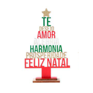 ÁRVORE  NATALINA FRASES