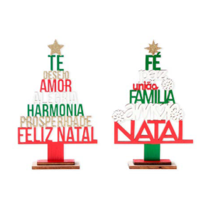 ÁRVORE  NATALINA FRASES