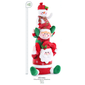 BONECOS NATALINOSTRIO SORTIDO