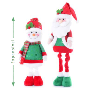 BONECO NATALINO NTD10053 NOEL EXPANSIVEL 64CM
