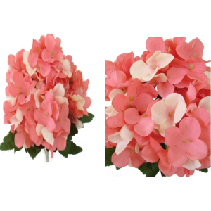 HORTêNCIA C/6 GALHOS 03292 MINI ENVELHECIDA