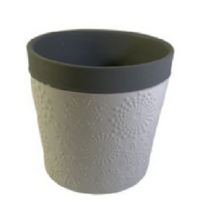 VASO CERÂMICA LV-0110 REDONDO