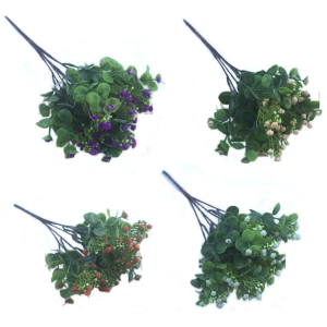 FOLHAGEM C/5 GALHOS EK0019 FICUS C/FLORZINHA