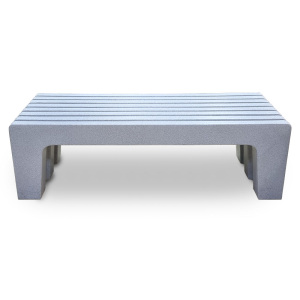 BANCO JARDIM BJP2 POLIETILENO VOUGA 130CM