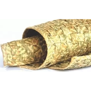 ESTEIRA TRANÇADA DE PALHA