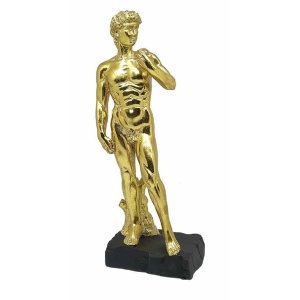 FIGURA DECORATIVA 4642 DAVID POLIRESINA