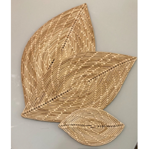 SOUSPLAT FOLHAS DE PALHA C/3 PCS