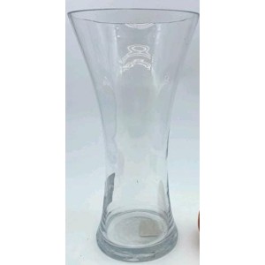VASO DE VIDRO KC082 CLEAR 30CM