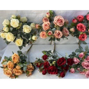 ROSA C/12  BOTÕES HD9176 MESCLADA GR.