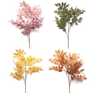 FOLHAGEM SY01613 FOLHA HOLLY 95CM