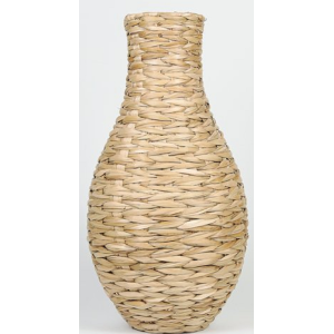 VASO PALHA GE2435 JARRO TUBO TABOA 43CM
