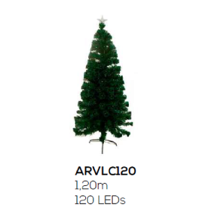 ARVORE NATAL  LED QUENTE