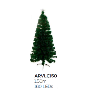 àRVORE NATAL  LED QUENTE