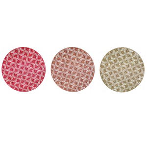 JOGO AMERICANO AMERX REDONDO METALIZADO 38CM