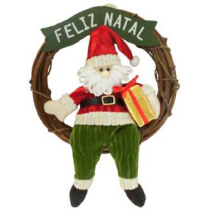 GUIRLANDA NATALINA NATG08 VIME PAPAI NOEL