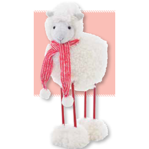 OVELHA 4 PATAS NTD11027 MAD. ROSTO ACHATADO