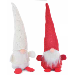 NOEL GNOMO ASAGI  DECORATICO  SORTIDO