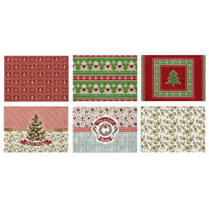 JOGO AMERICANO AMX0023/4 TECIDO 33X45CM