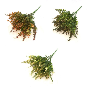 FOLHAGEM C/7 GALHOS 2 FOLHAS MESCLADAS