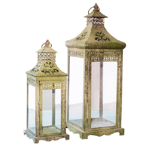 LANTERNA  FERRUGEM  C/2 PÇS