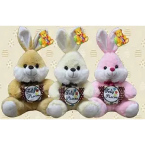 PELÚCIA COELHO FEC7186 C/CESTA