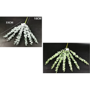 FOLHAGEM C/7 GALHOS 65017 EUCALIPTO