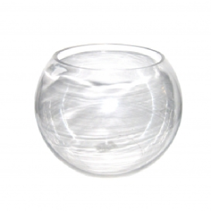 VASO DE VIDRO W231-59 AQUARIO PEQ. 14CM