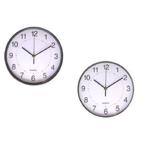 RELÓGIO DE PAREDE YQH-2504-2210 REDONDO