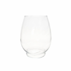 VASO DE VIDRO W520-21 BOOL PEQ.