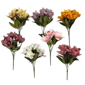 ORQUíDEA C/7 GALHOS 2331 CYMBIDIUM