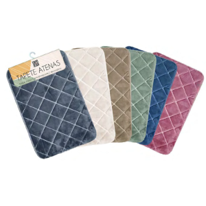 TAPETE TECIDO TAP0026 ATENAS 40X60CM