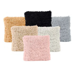 CAPA PARA ALMOFADA FELPUDA