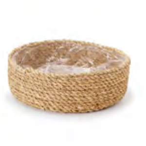 CACHEPO FIBRA NATURAL 15483P REDONDO BAIXO PEQ.