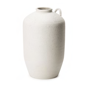 VASO CERÂMICA  GARRAFA ALÇA