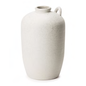 VASO CERÂMICA GARRAFA ALÇA