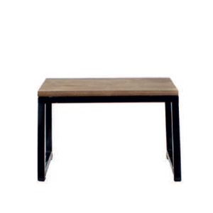 MESINHA BAIXA 4090 RETANGULAR 26X20X40CM