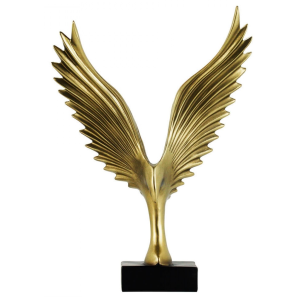 ESCULTURA DECOR  RESINA ÁGUIA