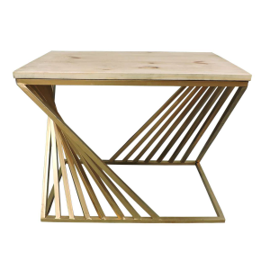 MESINHA DE CENTRO 6909 CURVADA E TAMPO