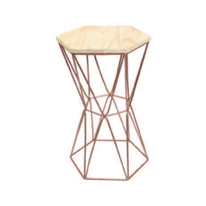 MESINHA CUBO 4349 C/MADEIRA SEXTAVADA