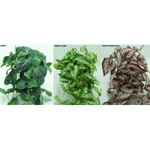 PENDENTE BEGONIA TECIDO