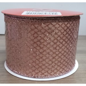 FITA NATALINA CF504 ROSE GOLD GLITER