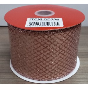 FITA NATALINA CF504 ROSE GOLD GLITER