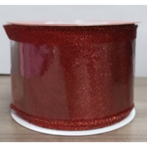 FITA NATALINA CF522 VERMELHO BRILHO