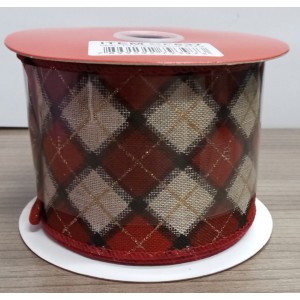 FITA NATALINA CF537 VERMELHO BLACK DIAMONDS