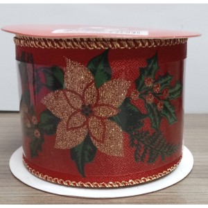 FITA NATALINA CF542 POINSETTIA VM