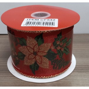 FITA NATALINA CF542 POINSETTIA VM