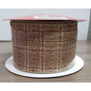 FITA NATALINA CF549 JUTA XADREZ PLAID