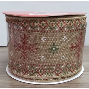 FITA NATALINA CF550 JUTA NATURAL GREEN VM